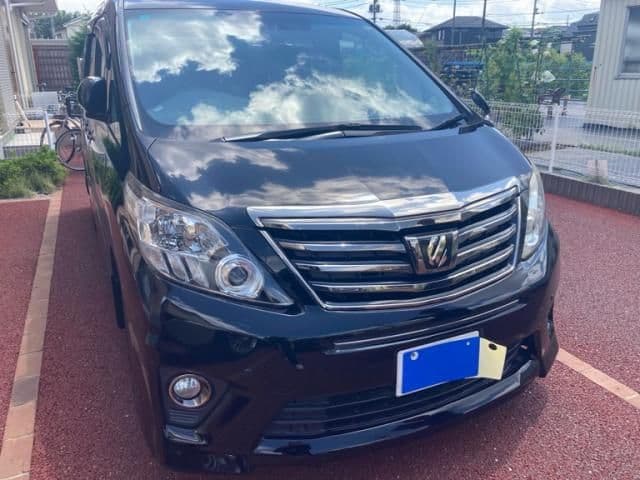 TOYOTA ALPHARD