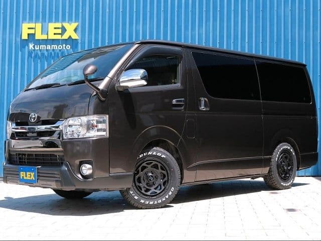 TOYOTA HIACE van 2WD