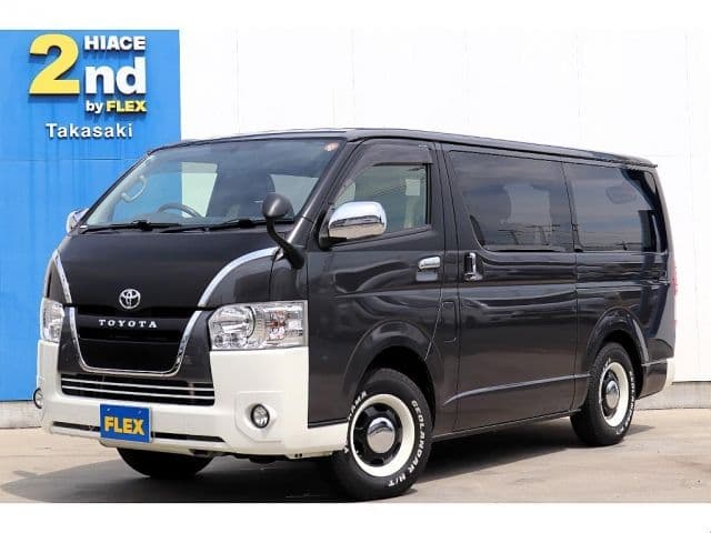 TOYOTA HIACE van 4WD