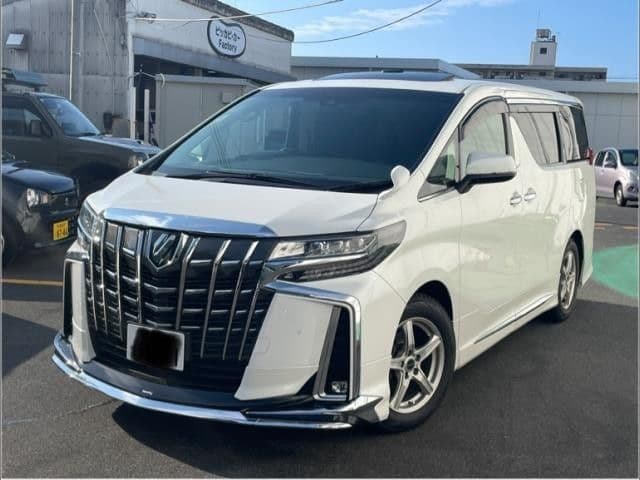TOYOTA ALPHARD