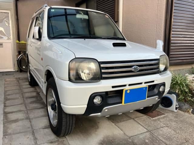 SUZUKI JIMNY 4WD