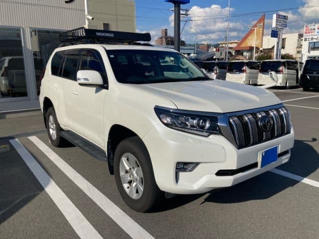 TOYOTA LANDCRUISER PRADO