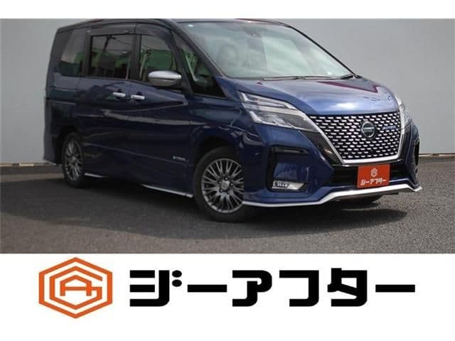 NISSAN SERENA  WG