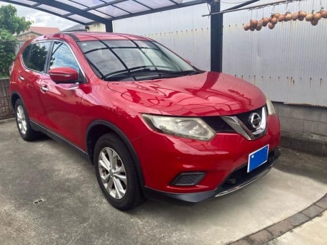 NISSAN X-TRAIL 2WD