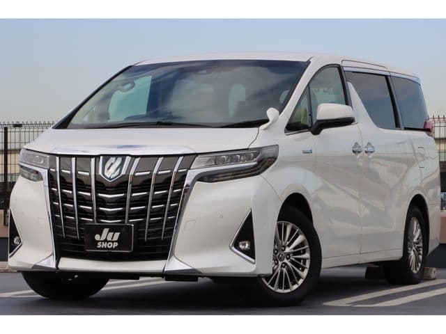 TOYOTA ALPHARD hybrid 4WD