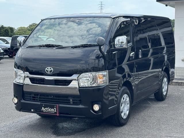 TOYOTA HIACE van 2WD