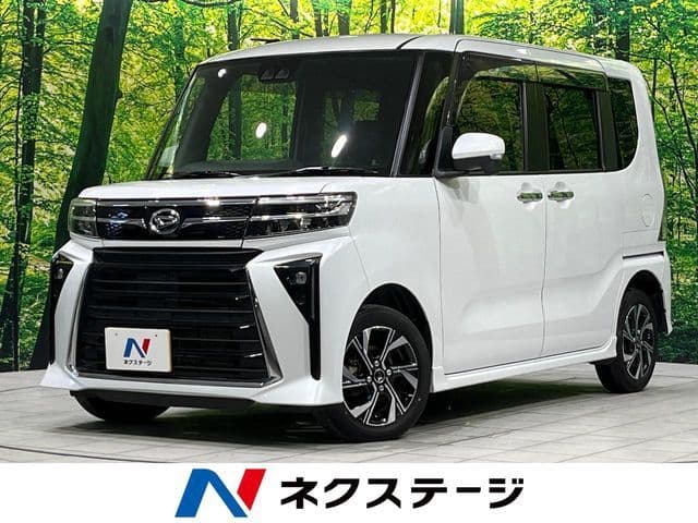 DAIHATSU TANTO CUSTOM 4WD