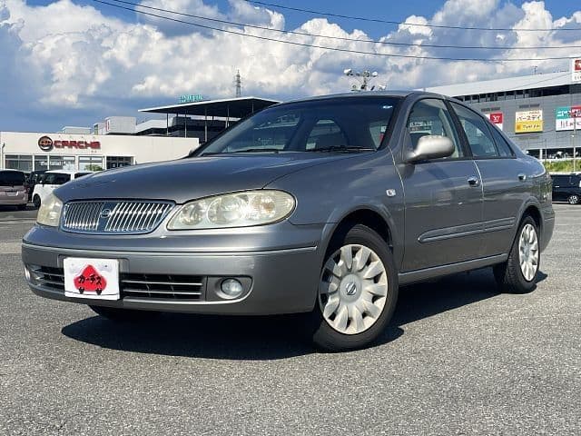 NISSAN BLUEBIRD SYLPHY
