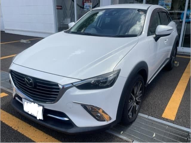 MAZDA CX-3 4WD