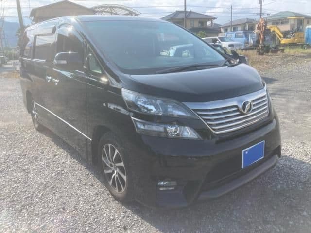 TOYOTA VELLFIRE 4WD
