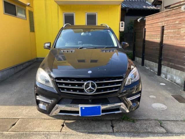 MERCEDES BENZ MERCEDES BENZ M class