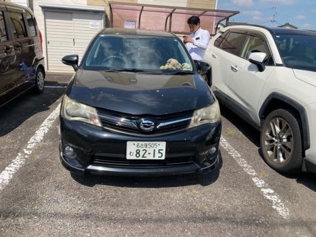 TOYOTA COROLLA FIELDER