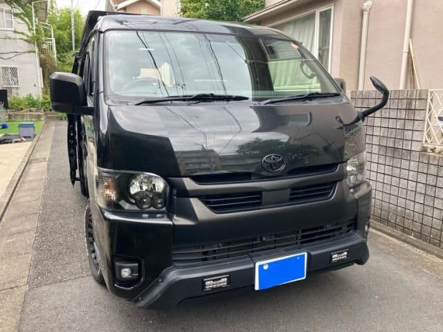 TOYOTA HIACE van 4WD