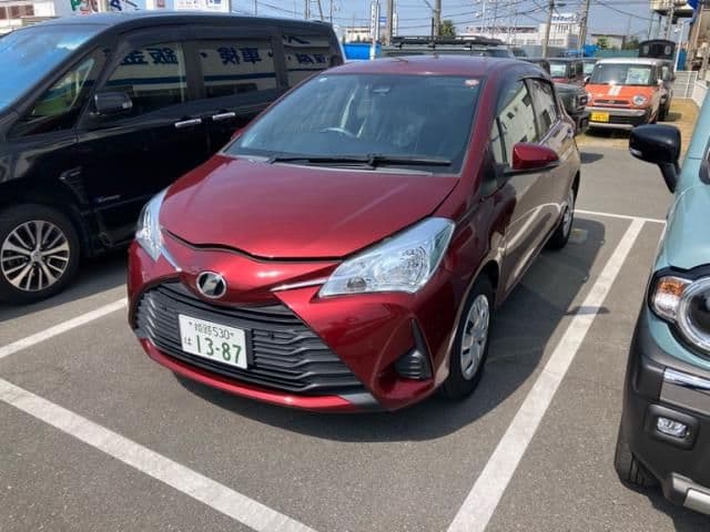 TOYOTA VITZ