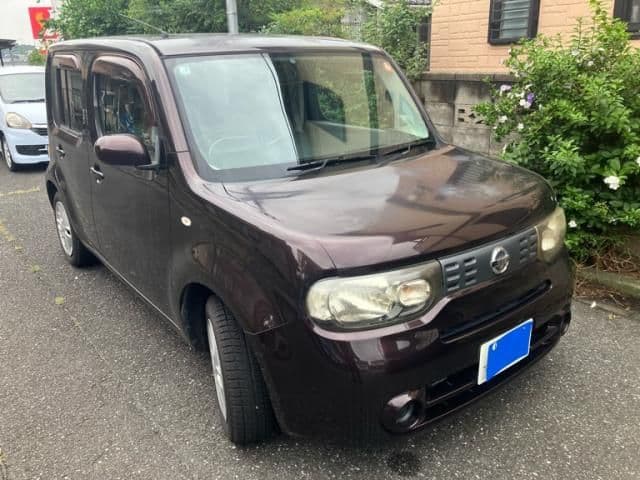 NISSAN CUBE