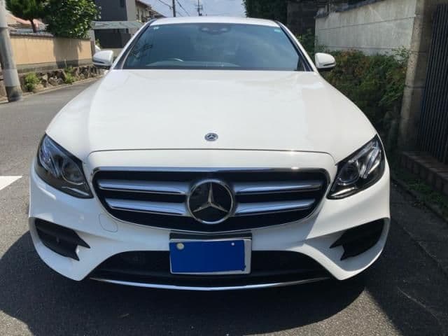 MERCEDES BENZ MERCEDES BENZ E class sedan