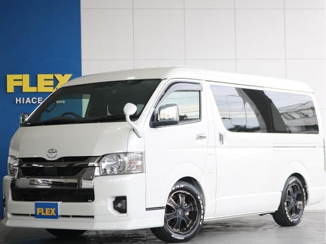 TOYOTA HIACE van 2WD
