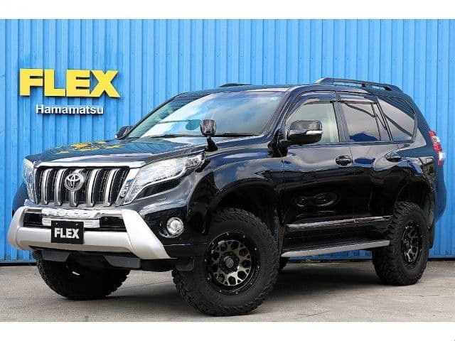 TOYOTA LANDCRUISER PRADO