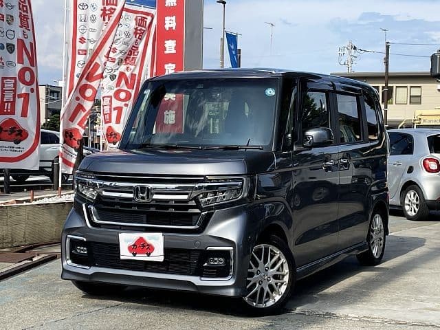 HONDA N BOX CUSTOM