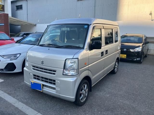 SUZUKI EVERY van 4WD