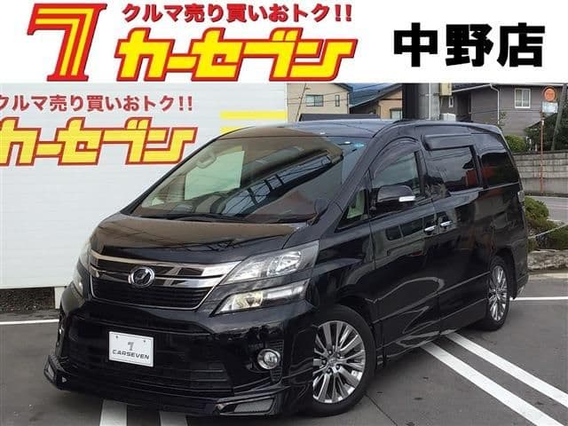 TOYOTA VELLFIRE