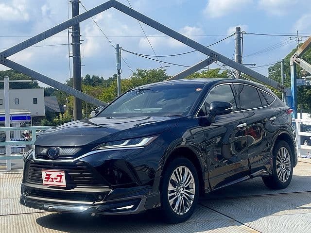 TOYOTA HARRIER HYBRID