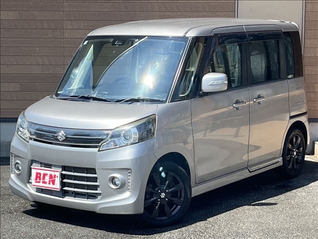 SUZUKI Spacia custom 4WD