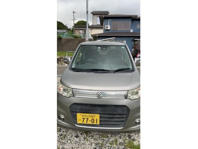 SUZUKI WAGON R STINGRAY