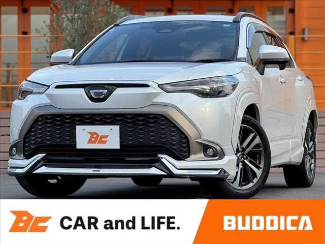 TOYOTA COROLLA CROSS HYBRID
