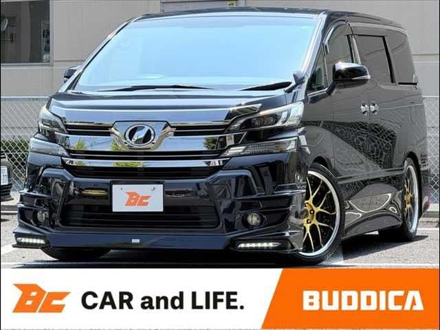TOYOTA VELLFIRE 4WD