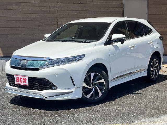 TOYOTA HARRIER 2WD