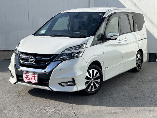 NISSAN SERENA  S-HYBRID