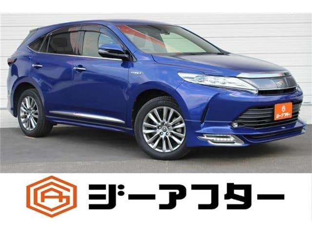 TOYOTA HARRIER HYBRID