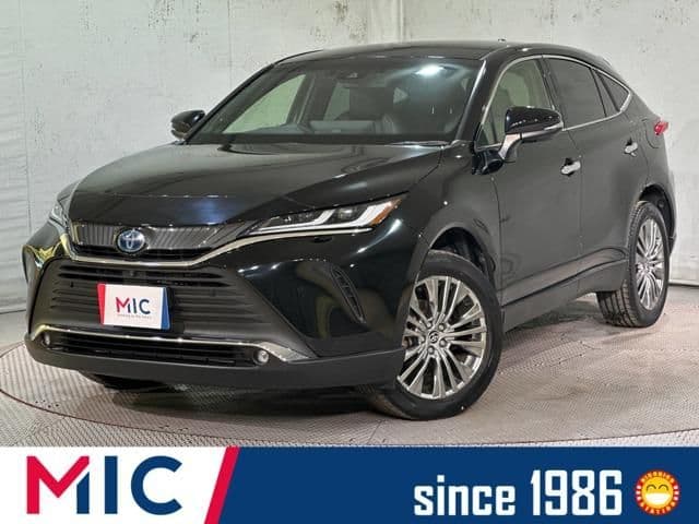 TOYOTA HARRIER 2WD