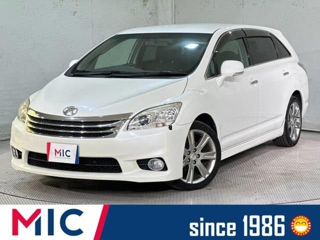 TOYOTA MARK X ZIO