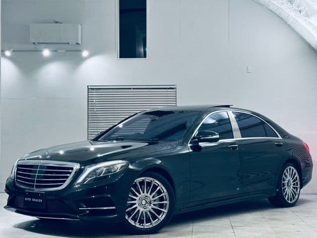 MERCEDES BENZ MERCEDES BENZ S class HYBRID