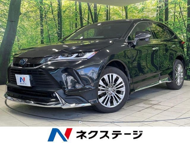 TOYOTA HARRIER HYBRID
