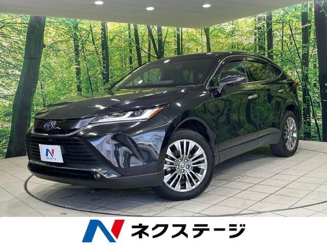 TOYOTA HARRIER HYBRID
