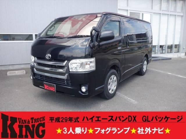 TOYOTA HIACE van 2WD