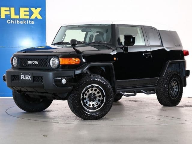 TOYOTA FJ CRUISER 4WD