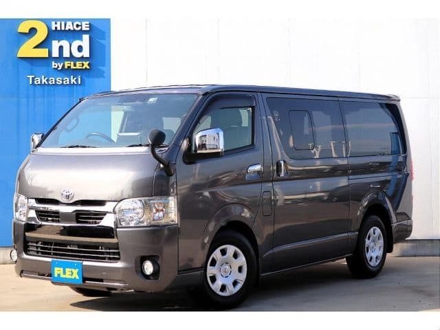 TOYOTA HIACE van 2WD
