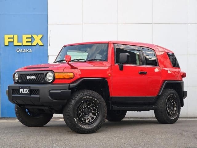 TOYOTA FJ CRUISER 4WD