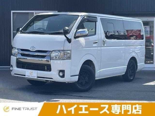 TOYOTA HIACE van 4WD