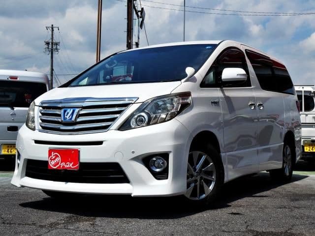 TOYOTA ALPHARD hybrid 4WD