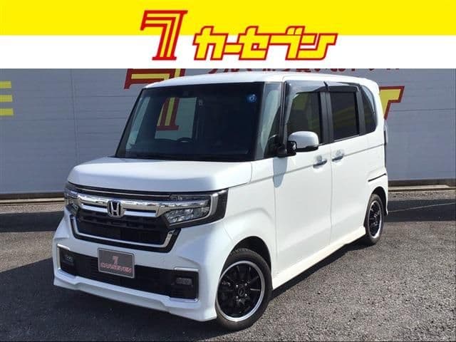 HONDA N BOX CUSTOM