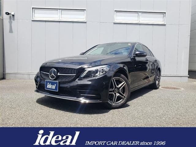 MERCEDES BENZ MERCEDES BENZ C class sedan HYBRID