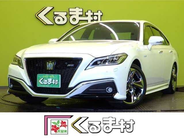 TOYOTA CROWN sedan hybrid