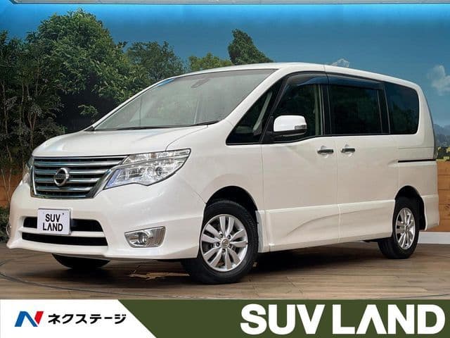 NISSAN SERENA  WG 4WD