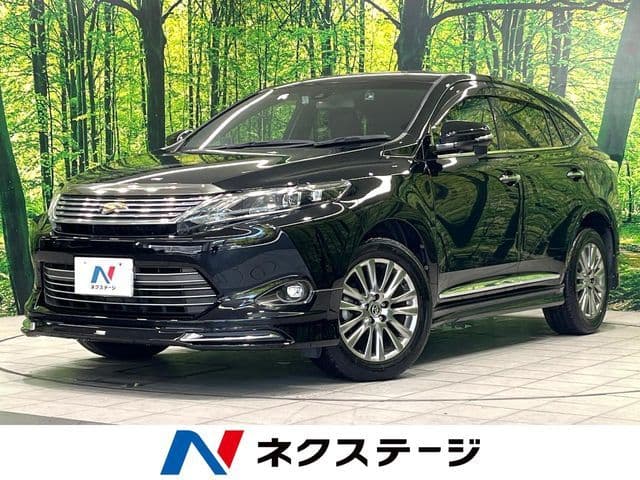 TOYOTA HARRIER 2WD