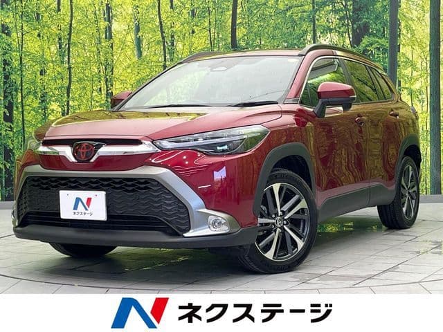TOYOTA COROLLA CROSS HYBRID
